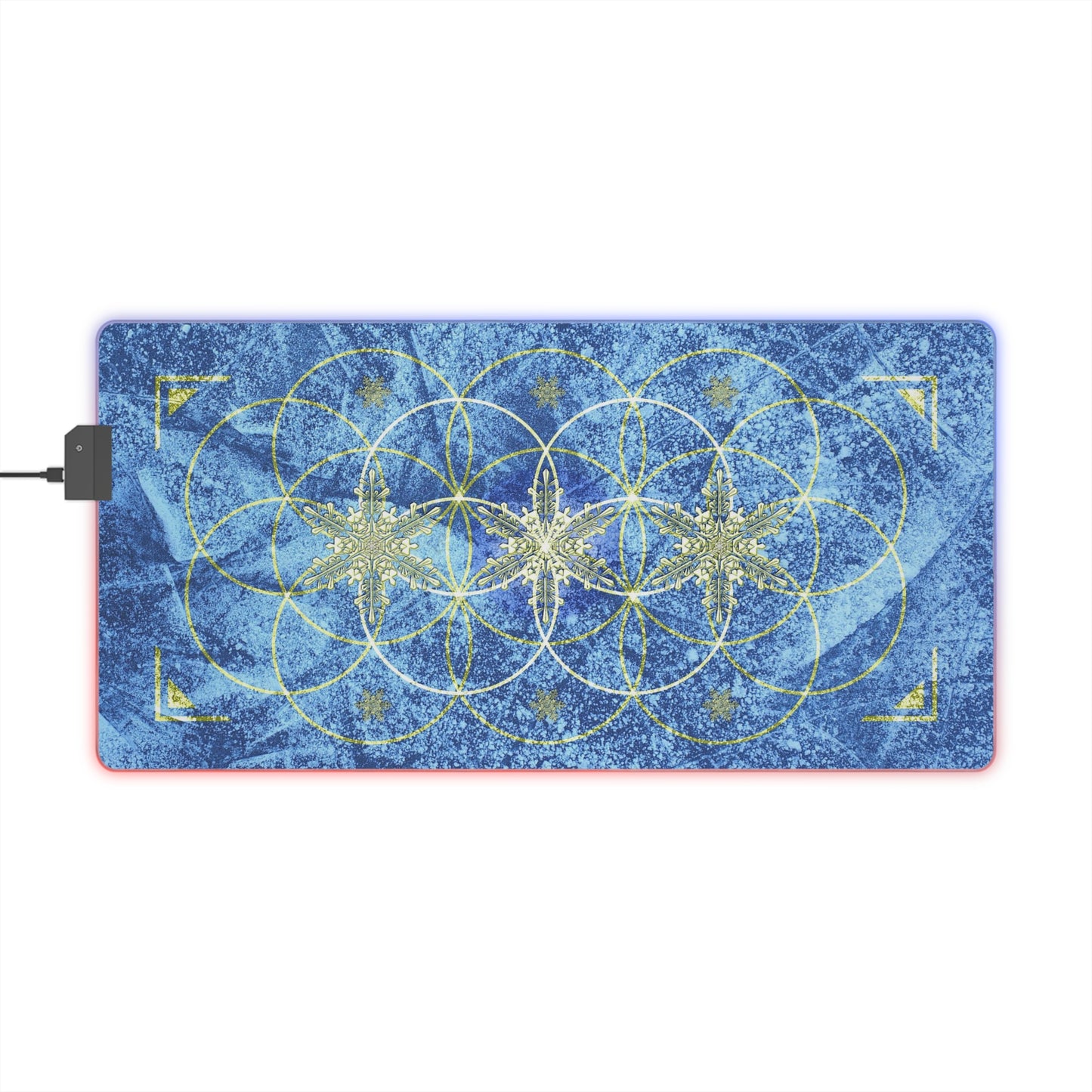 Magic Ice LED Mousepad