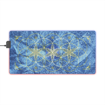 Magic Ice LED Mousepad