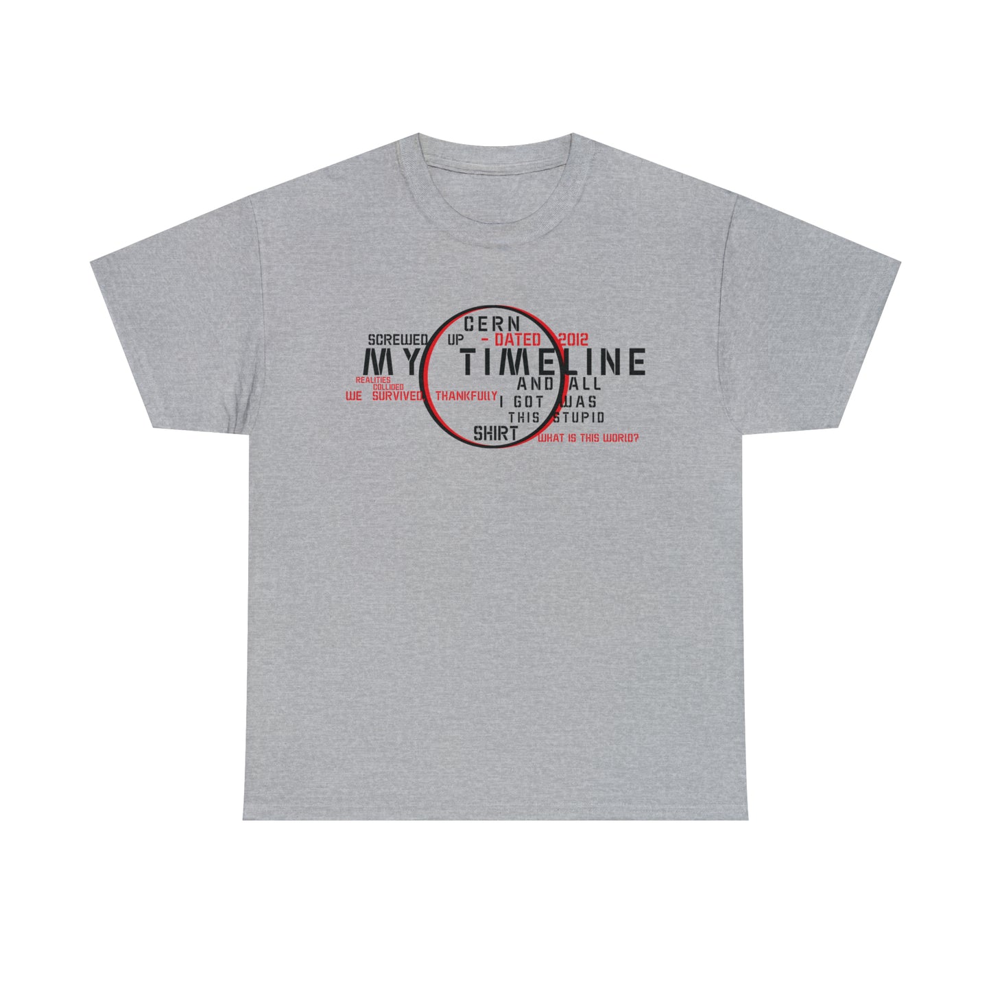 Screwed Up Timeline Tee