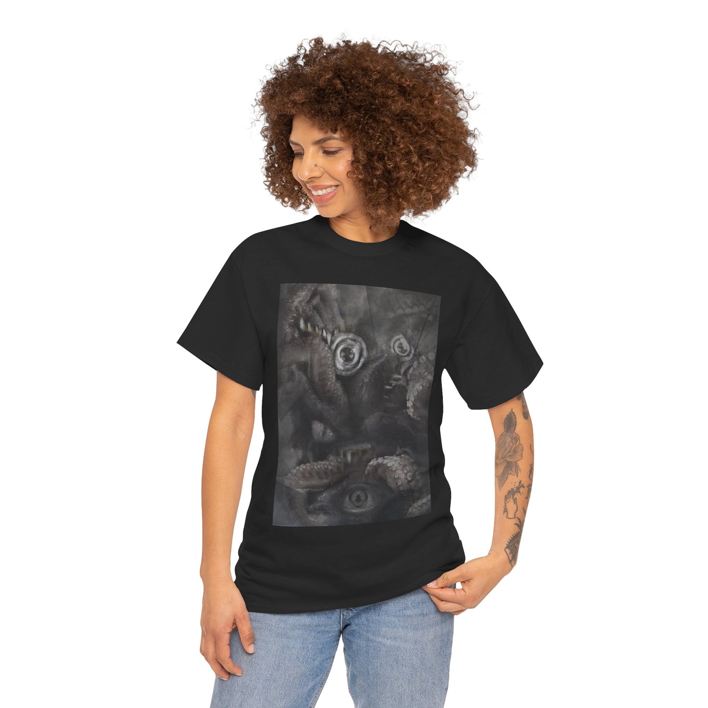Eldritch Horror Cotton Tee