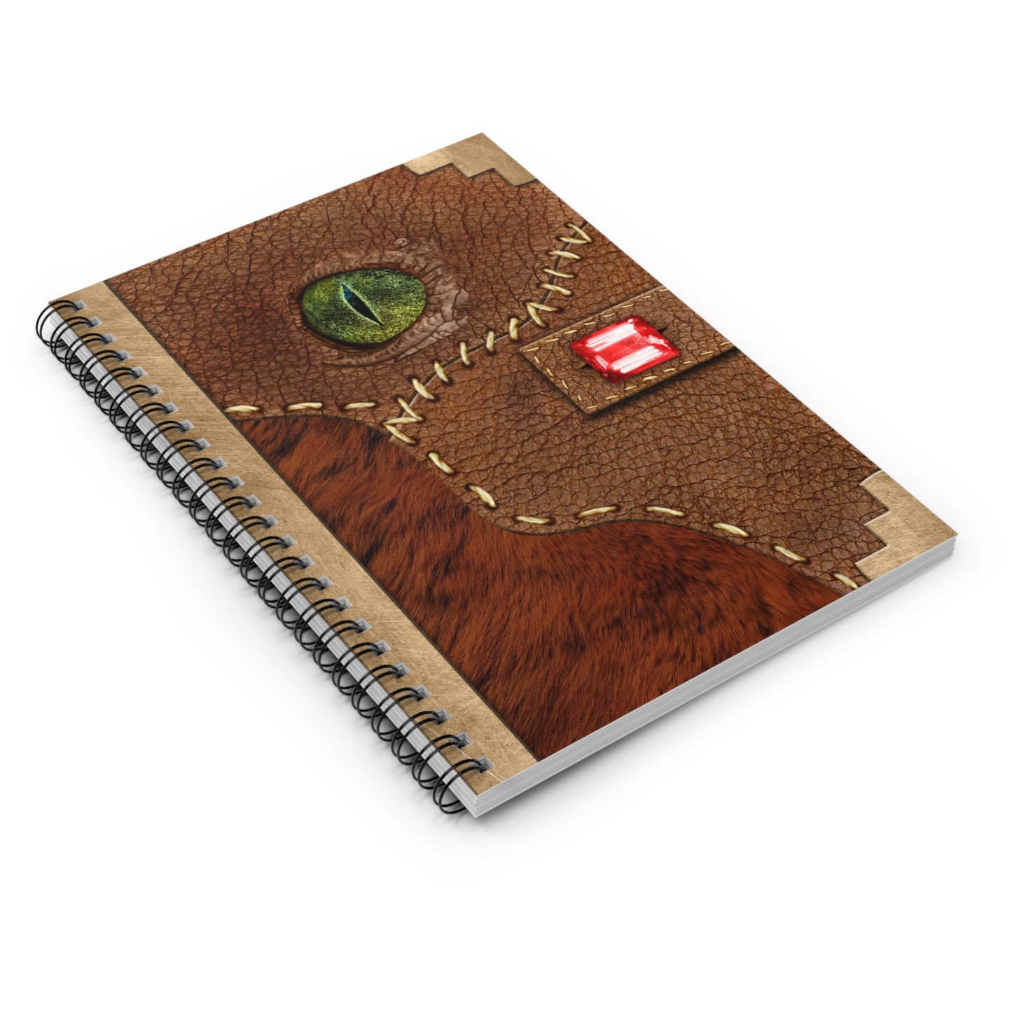 Dinosaur Eye Utility Notebook