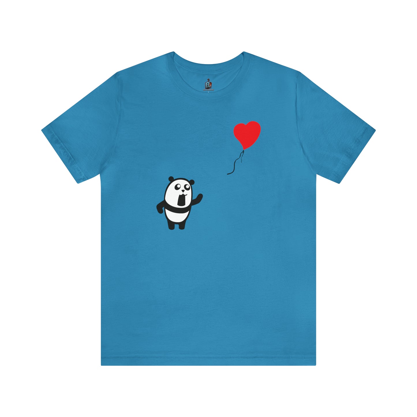 Balloon Panda Premium Tee