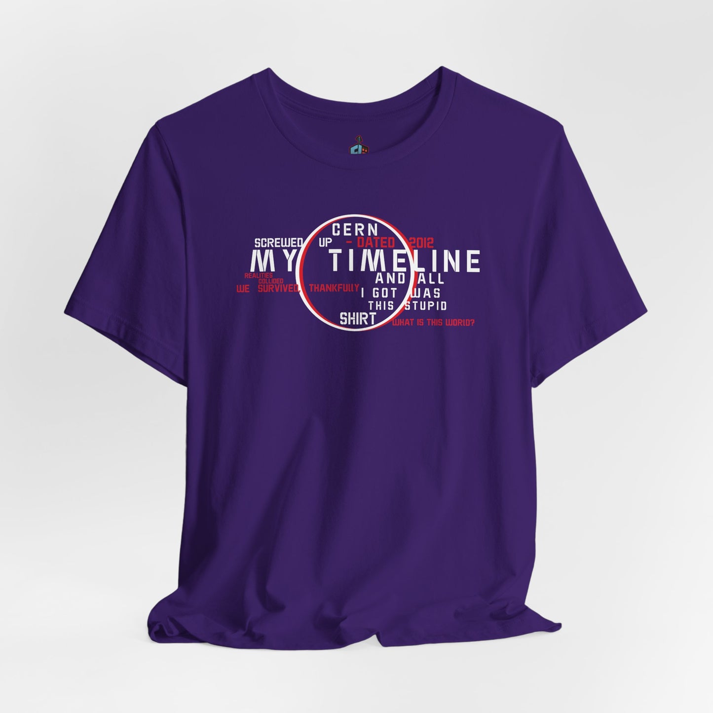 Screwed Up Timeline Premium Tee