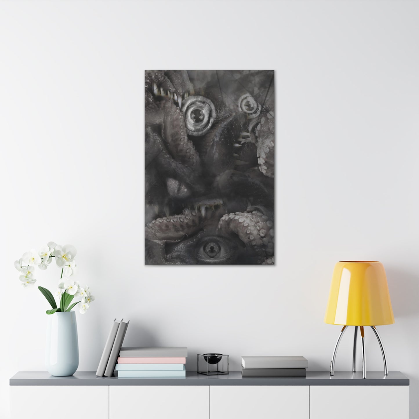 Eldritch Horror Canvas Wrap