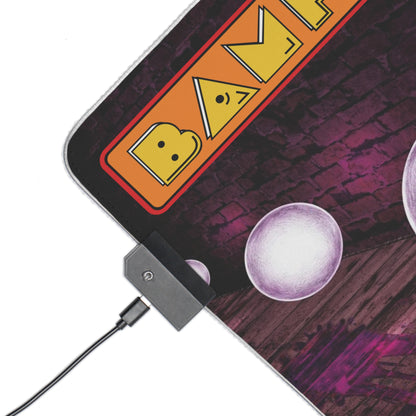 BAMF LED Mousepad