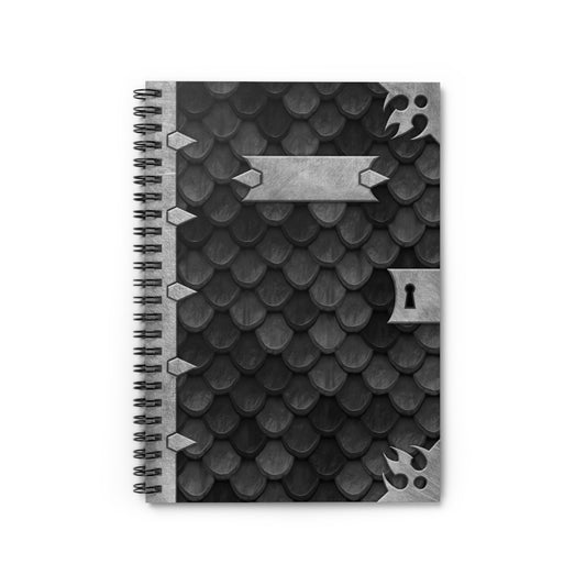 Black Dragon Scale Utility Notebook