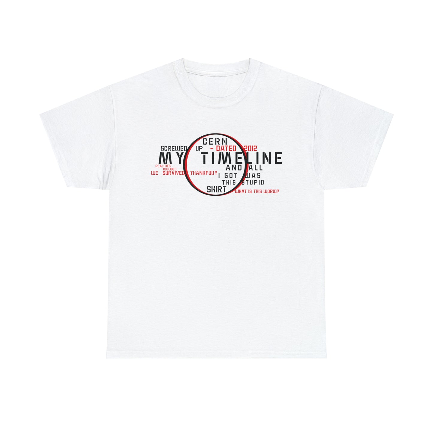 Screwed Up Timeline Tee