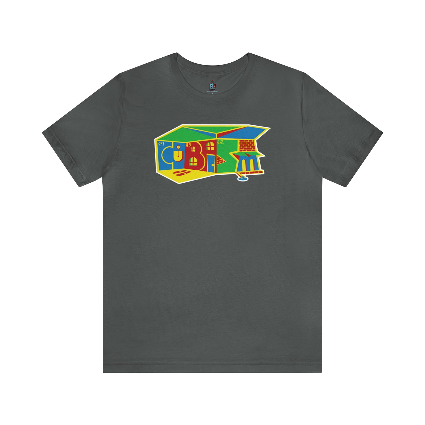 Cubism Premium Tee