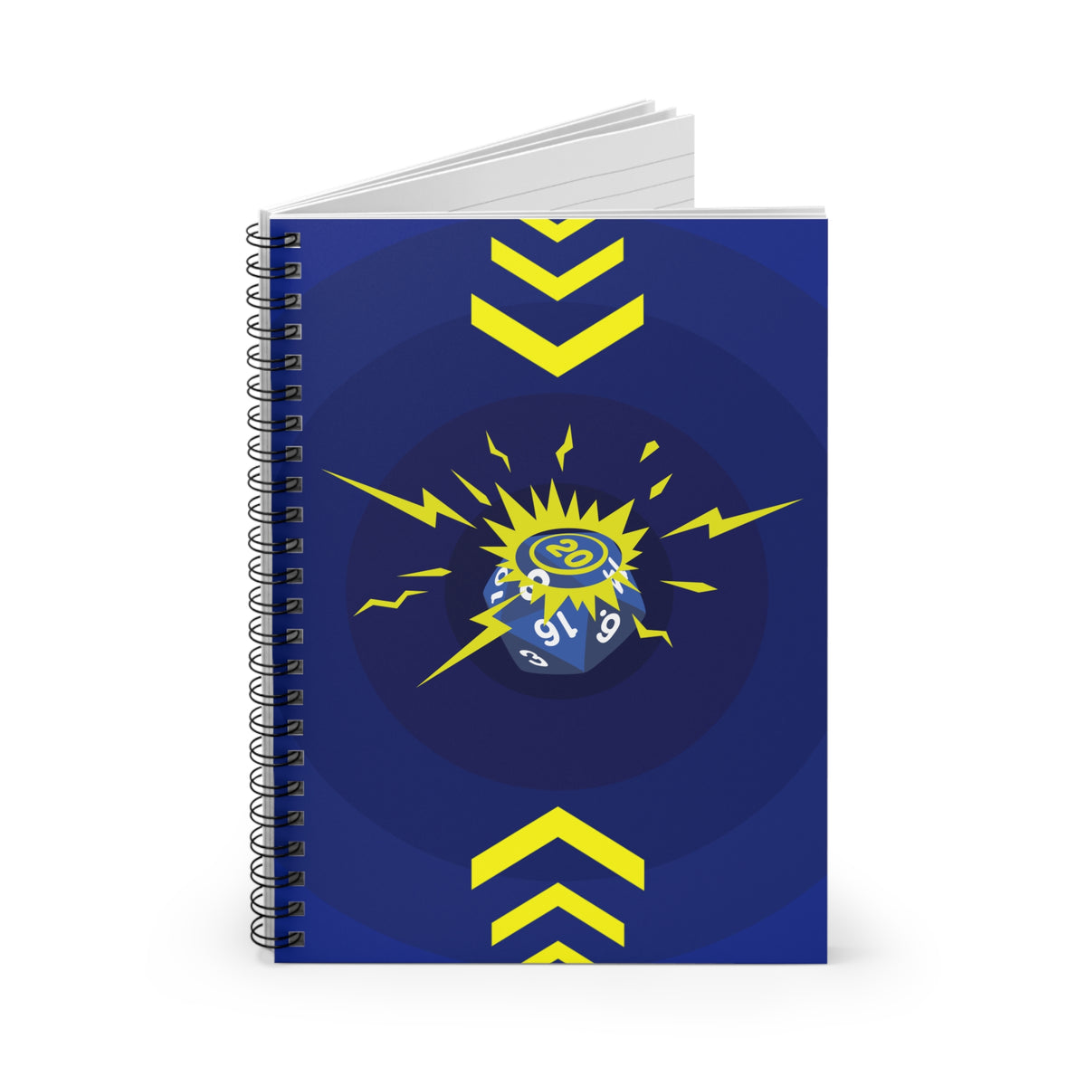 Utility Notebook Natural 20 Utility Notebook – Evil Laboratory