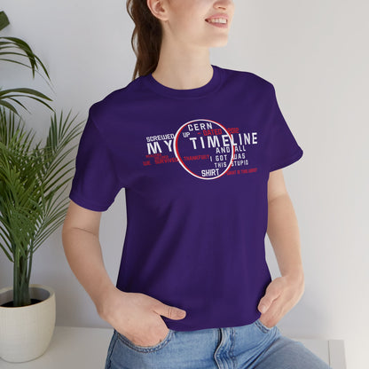 Screwed Up Timeline Premium Tee