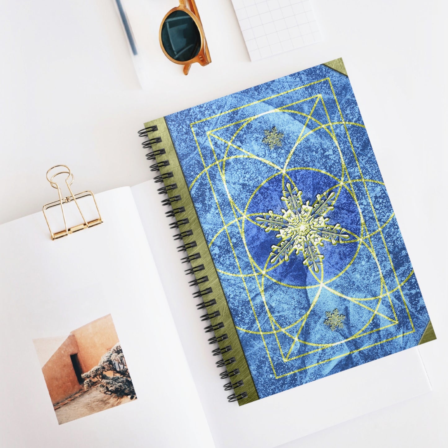 Magic Ice Tome Utility Notebook