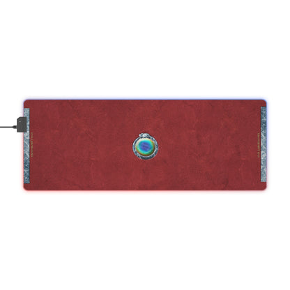 Ouroboros LED Mousepad