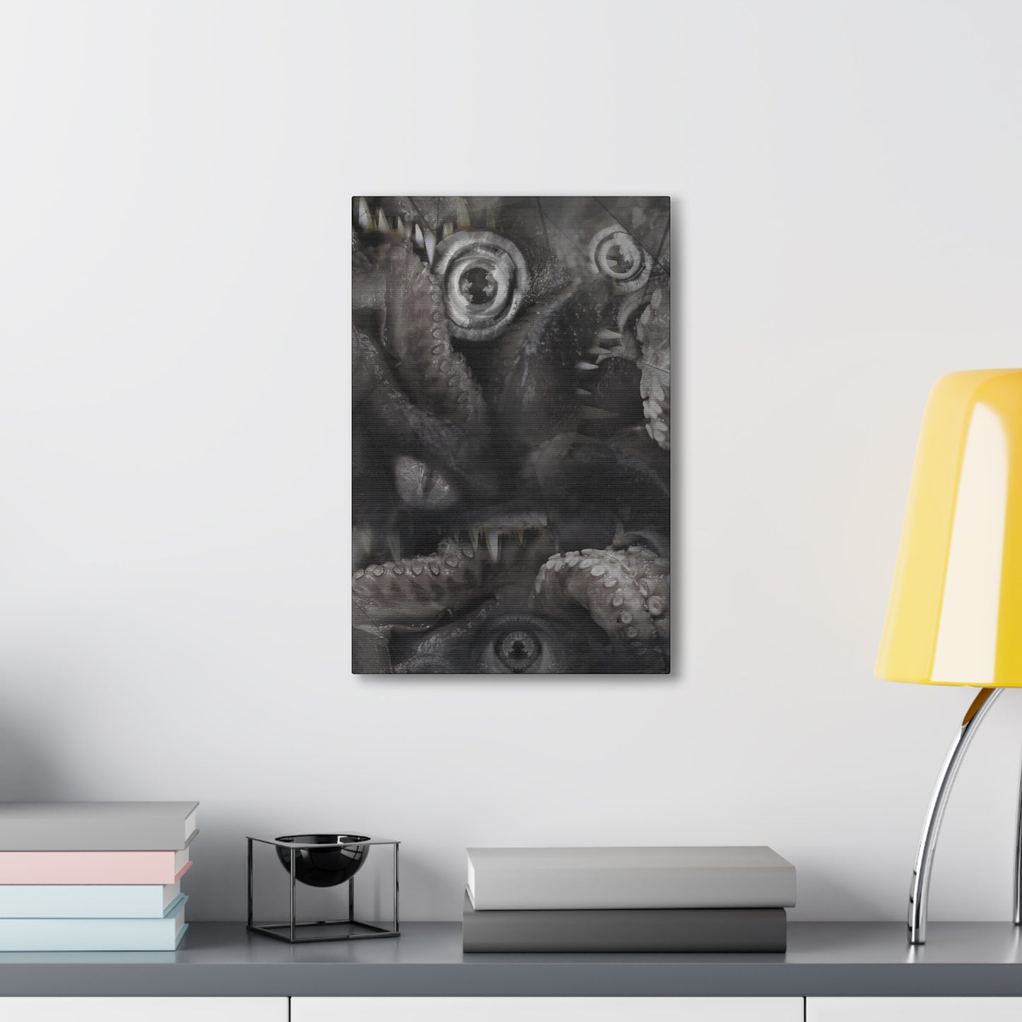 Eldritch Horror Canvas Wrap