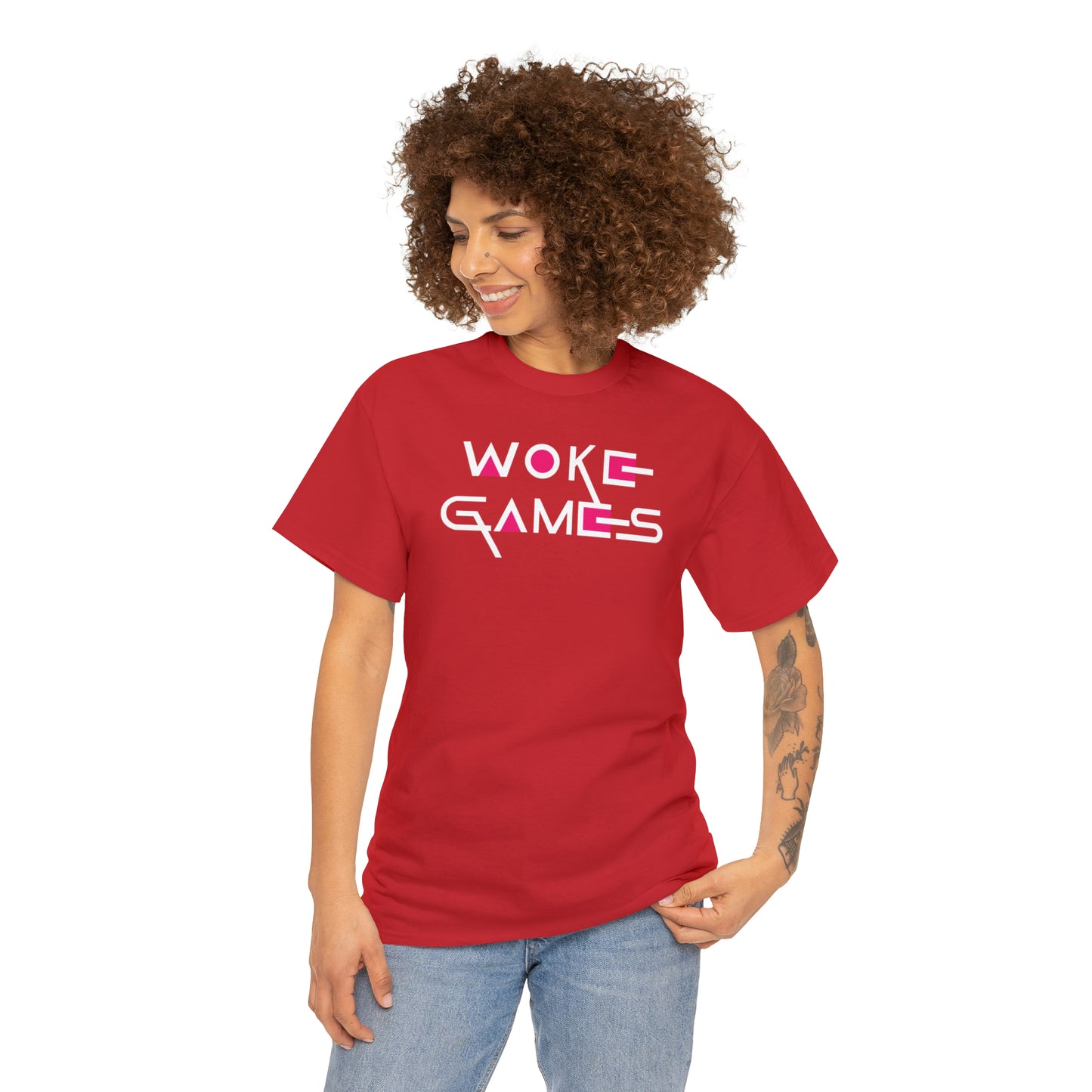 Woke Games Tee