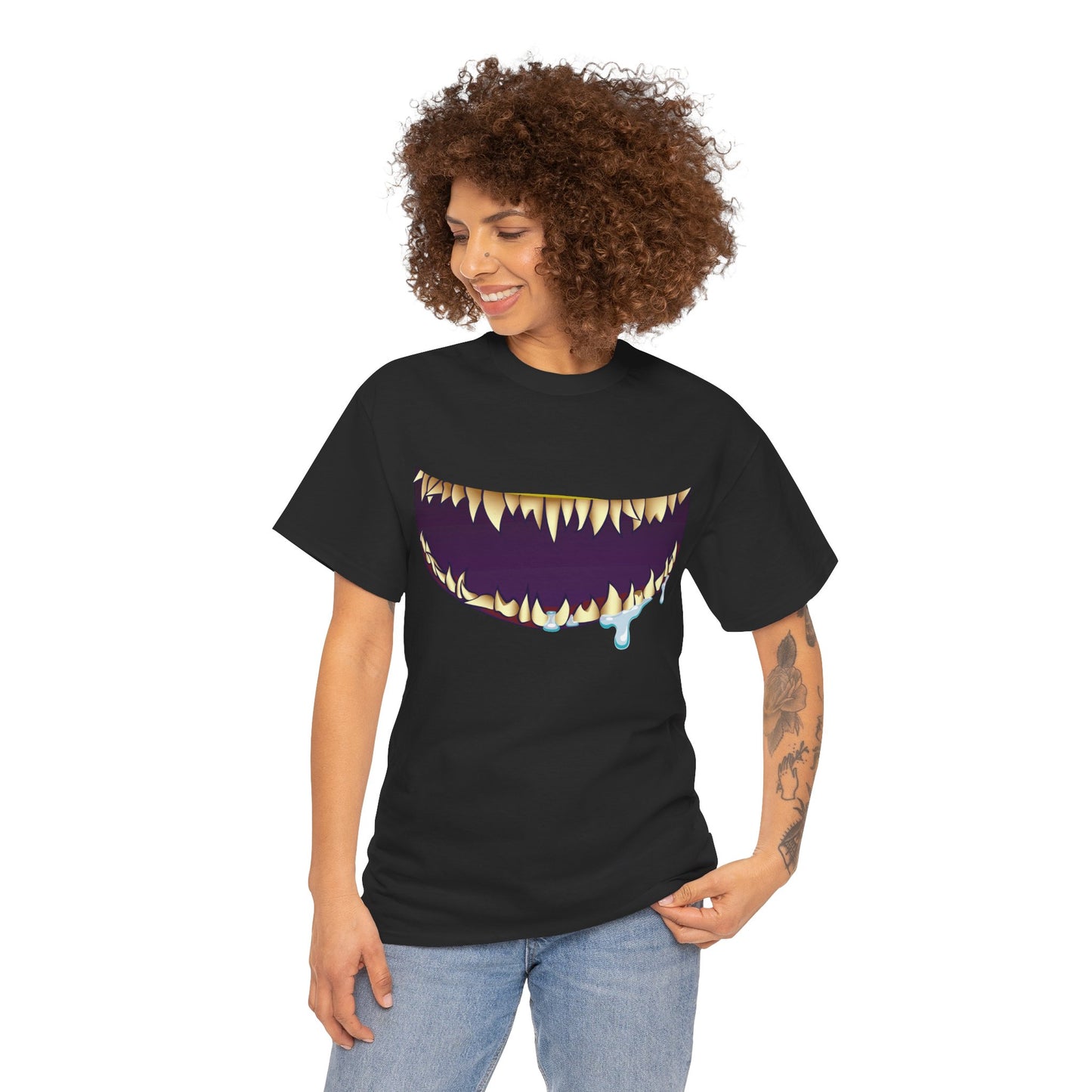 Hungry Smile Cotton Tee