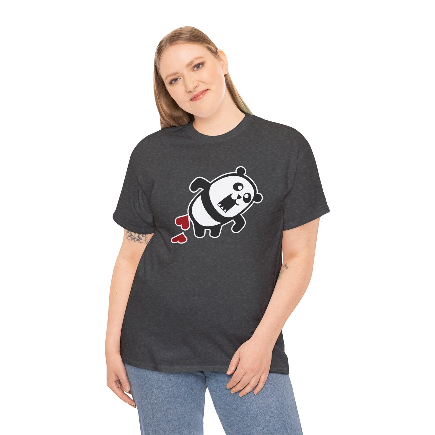 Panda Love Cotton Tee