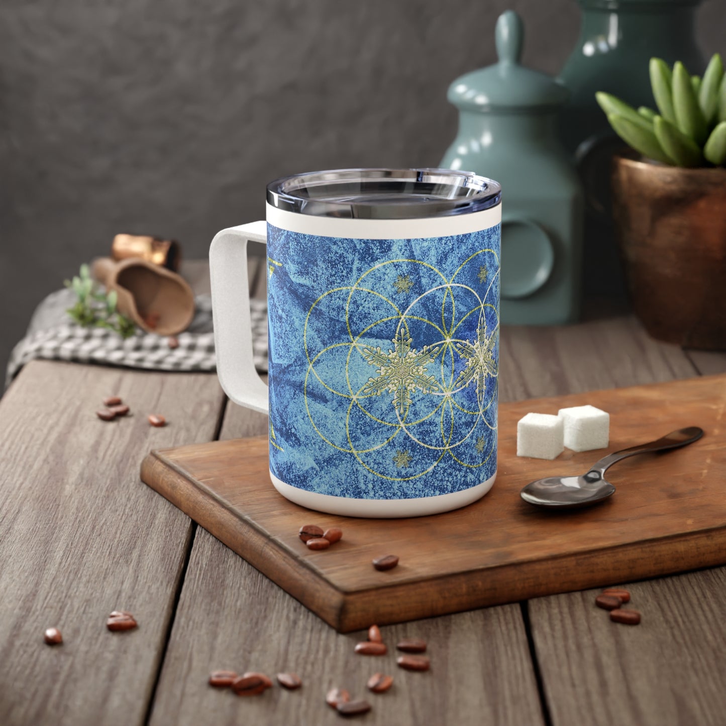 Ice Magic Stasis Mug