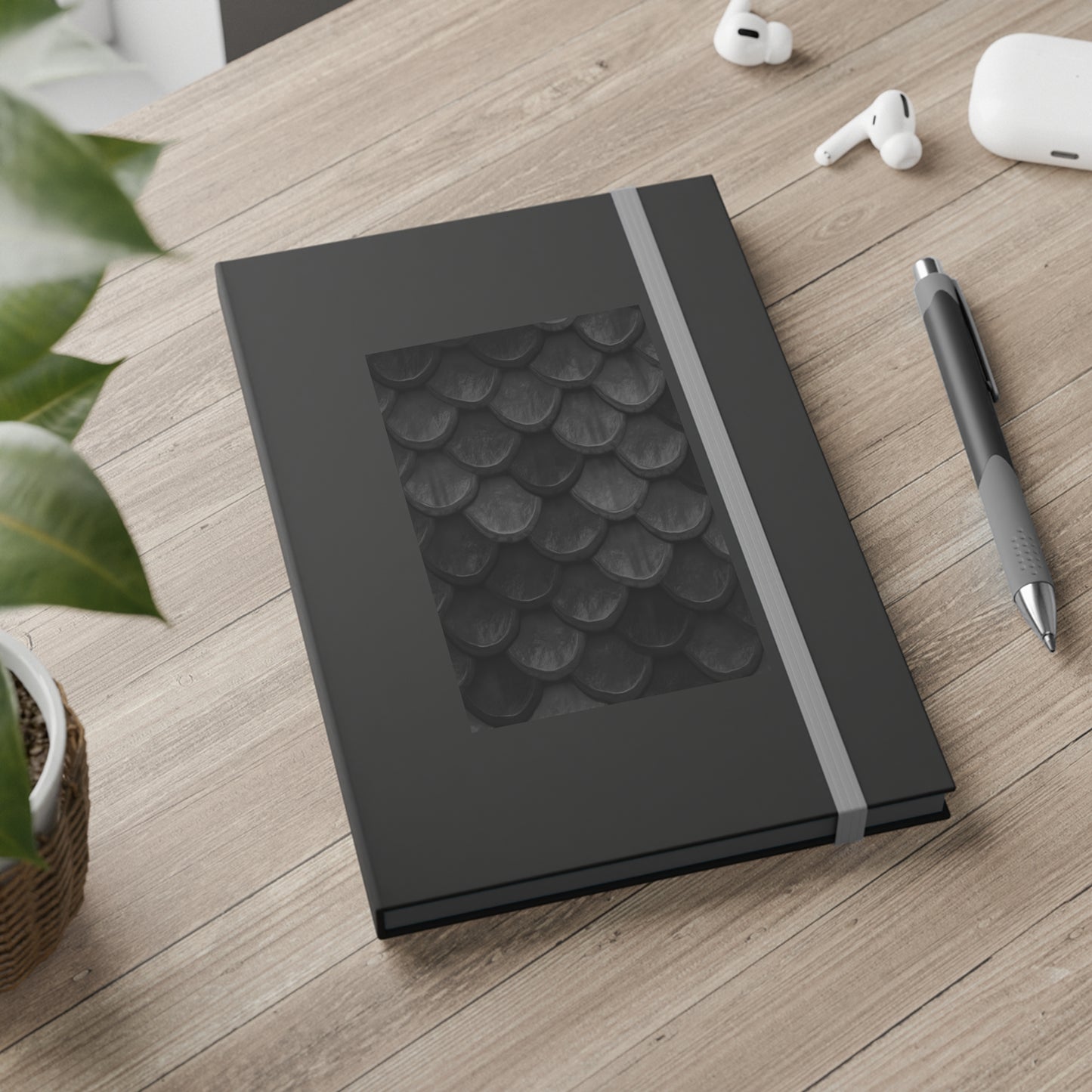 Black Dragon Scale Elite Notebook