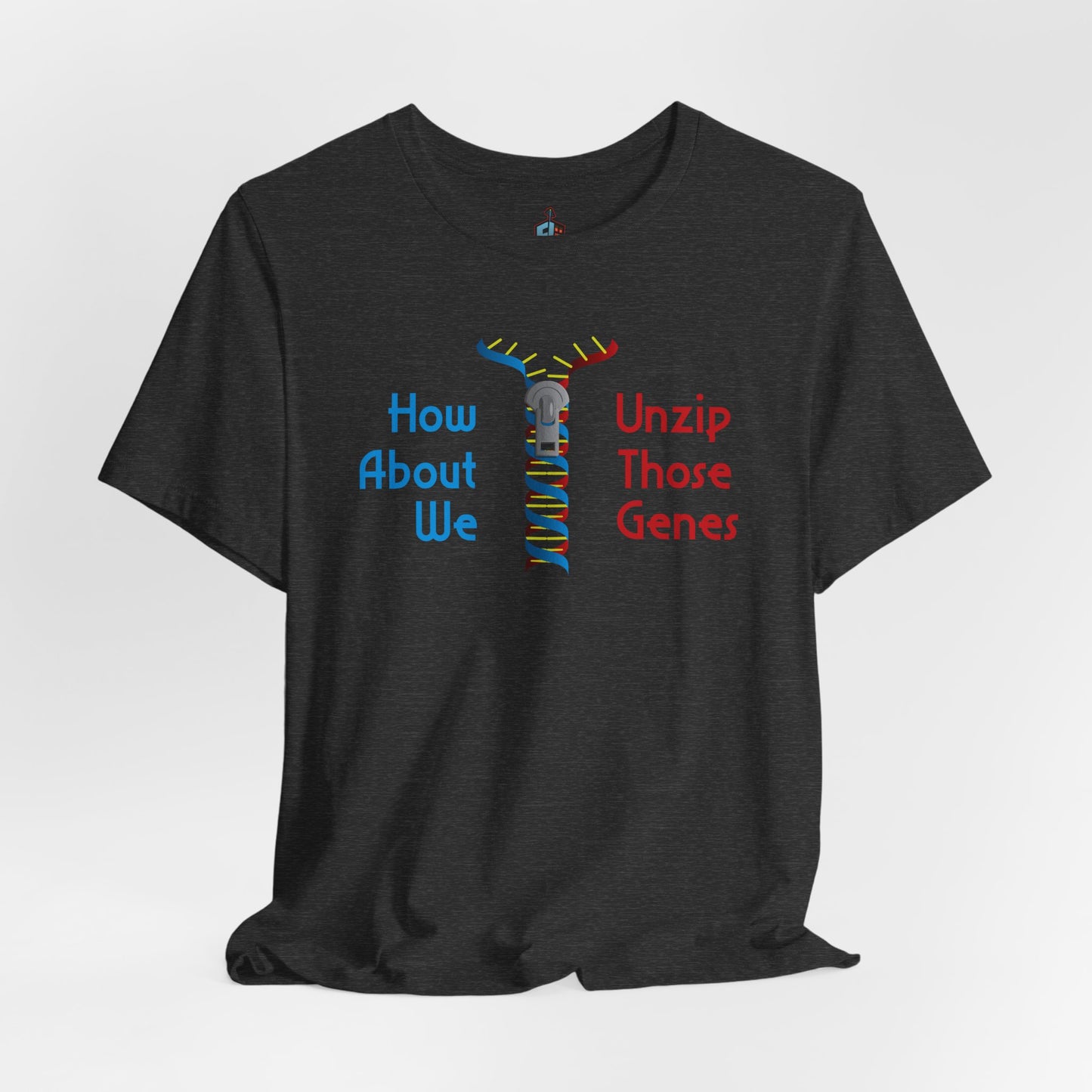 Unzip Those Genes Premium Tee