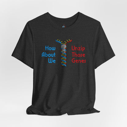 Unzip Those Genes Premium Tee