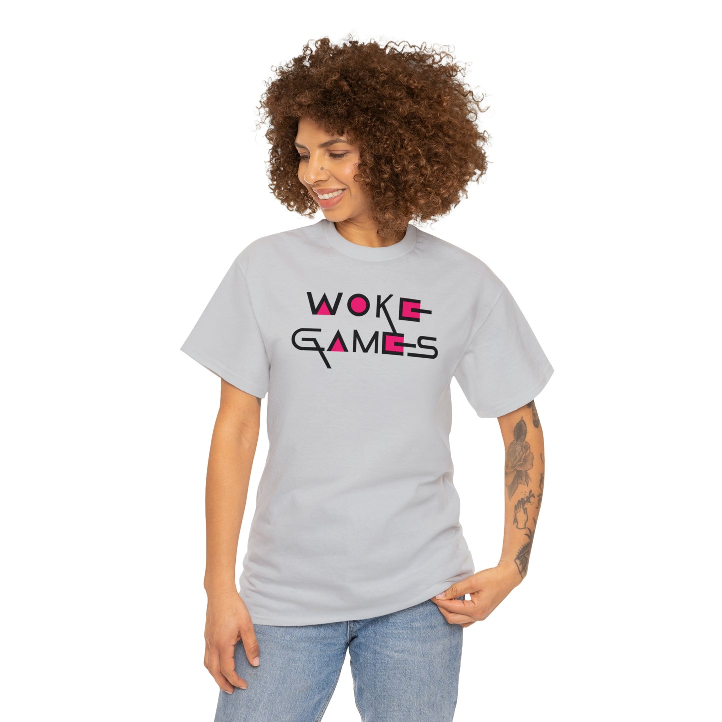 Woke Games Tee