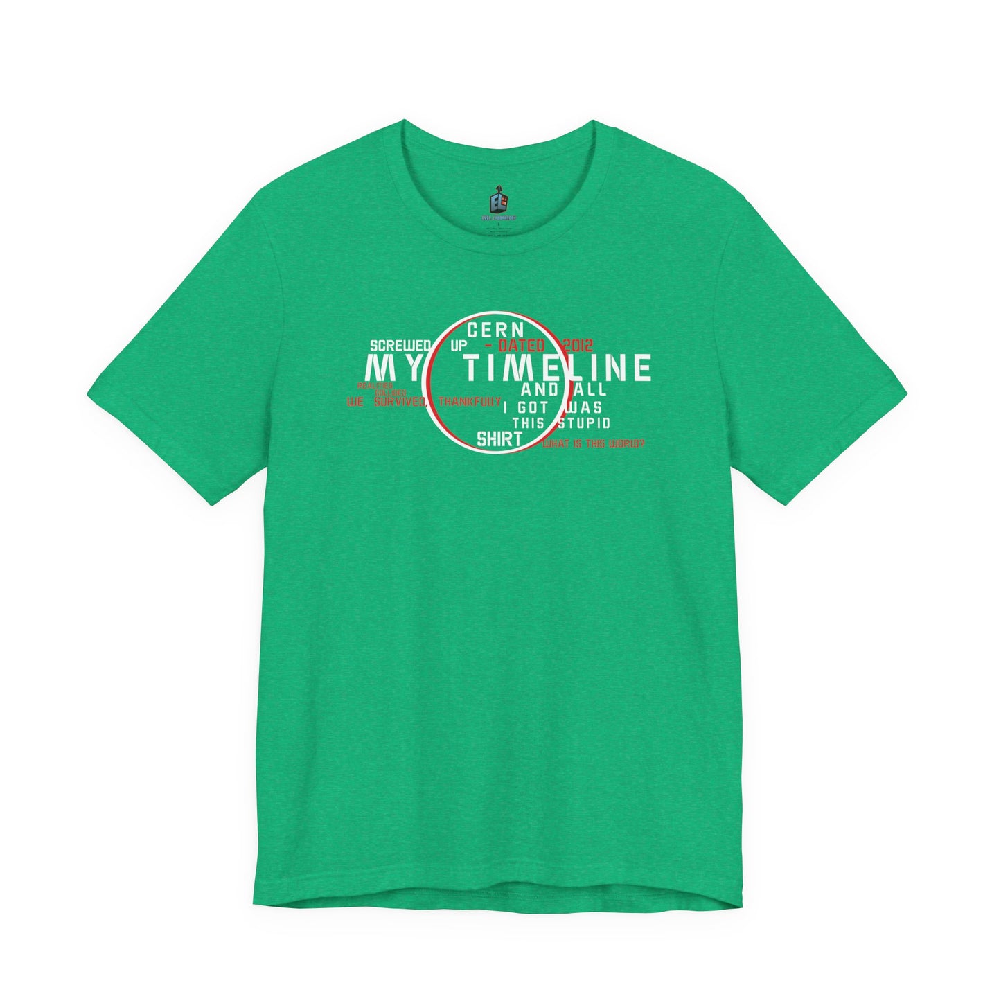 Screwed Up Timeline Premium Tee
