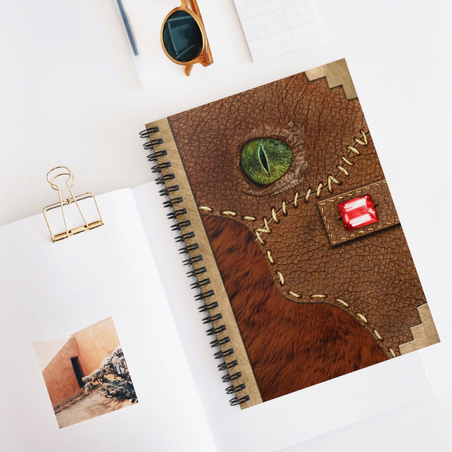 Dinosaur Eye Utility Notebook