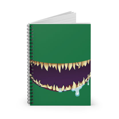 Hungry Smiling Utility Notebook