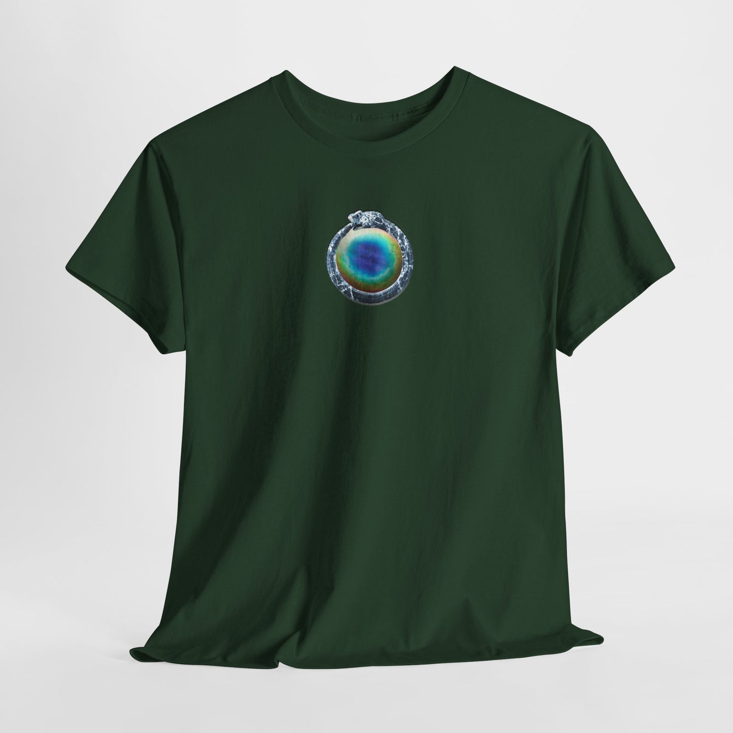 Ouroboros Cosmic Eye Cotton Tee