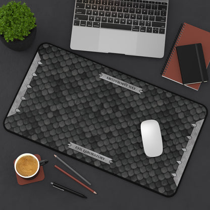 Black Dragon Scale Mouse Pad