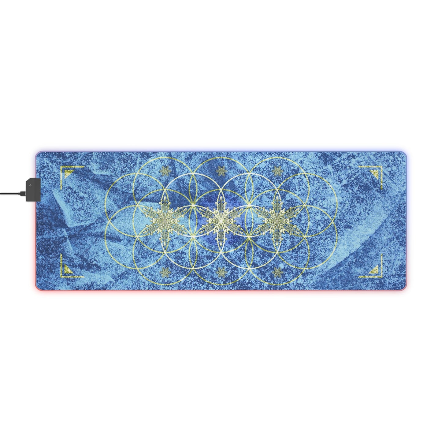 Magic Ice LED Mousepad