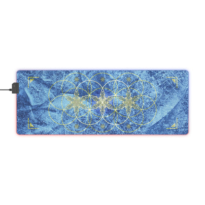 Magic Ice LED Mousepad