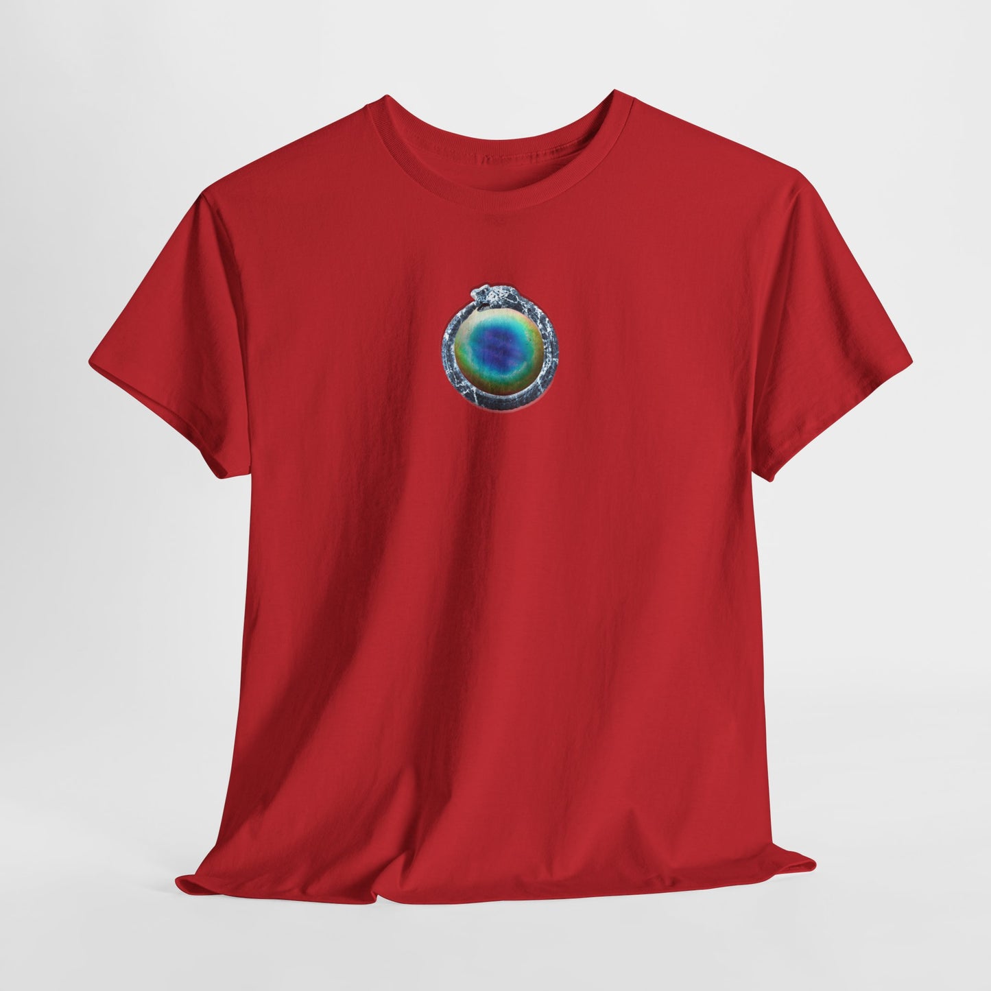 Ouroboros Cosmic Eye Cotton Tee