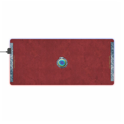 Ouroboros LED Mousepad