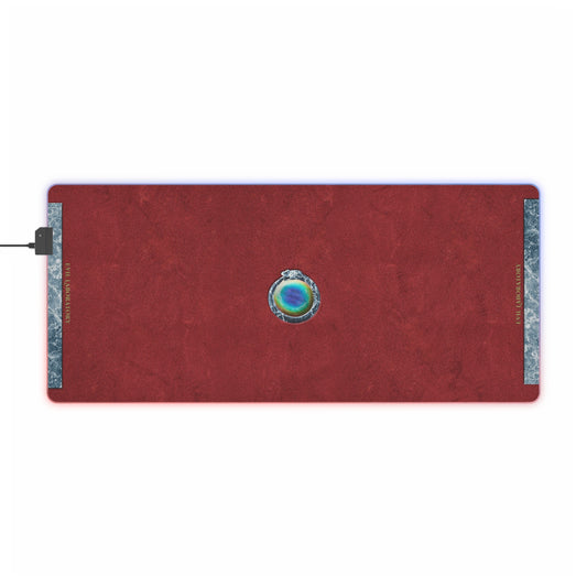 Ouroboros LED Mousepad