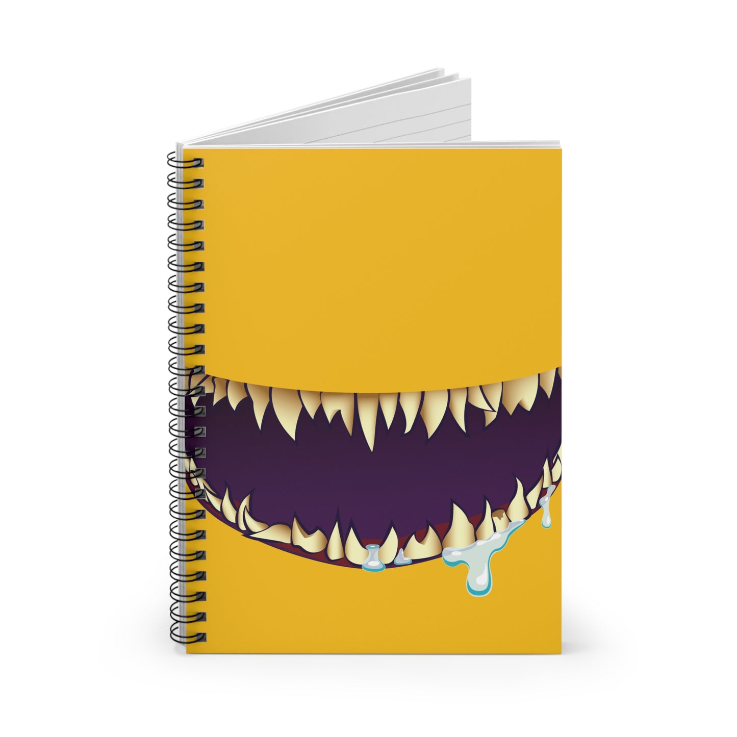 Hungry Smiling Utility Notebook