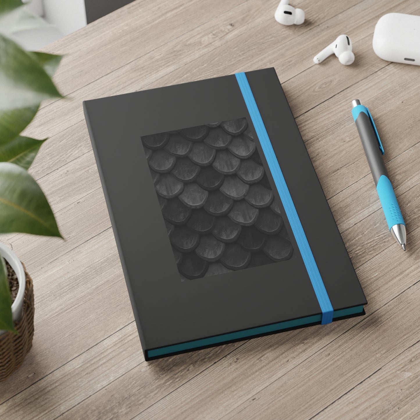 Black Dragon Scale Elite Notebook