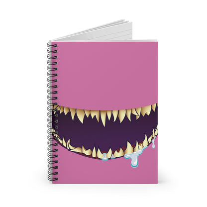 Hungry Smiling Utility Notebook