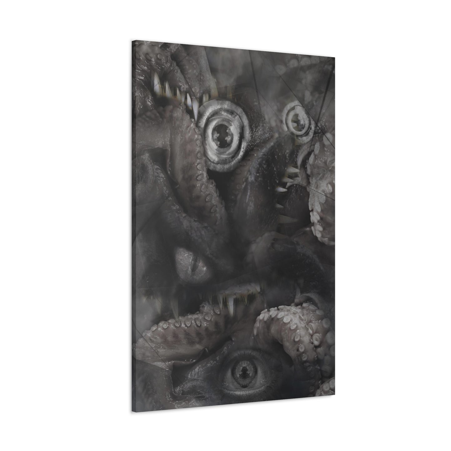 Eldritch Horror Canvas Wrap