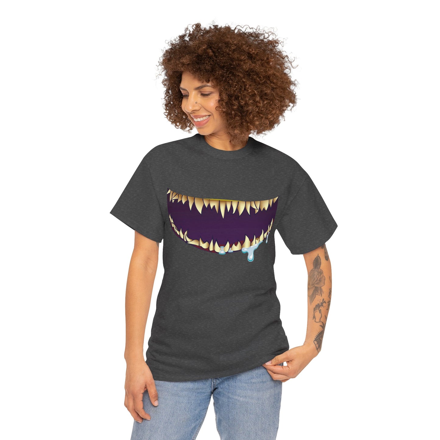 Hungry Smile Cotton Tee