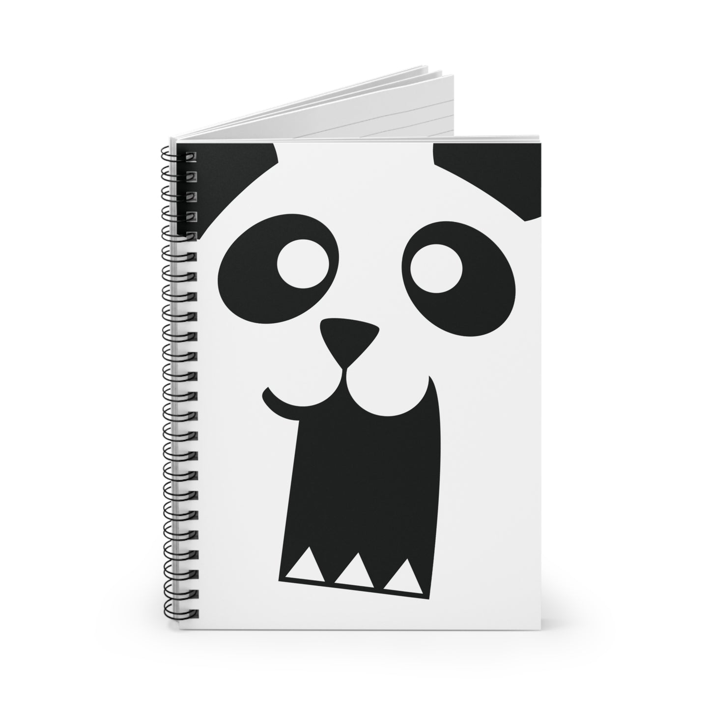 Panda Face Utility Notebook
