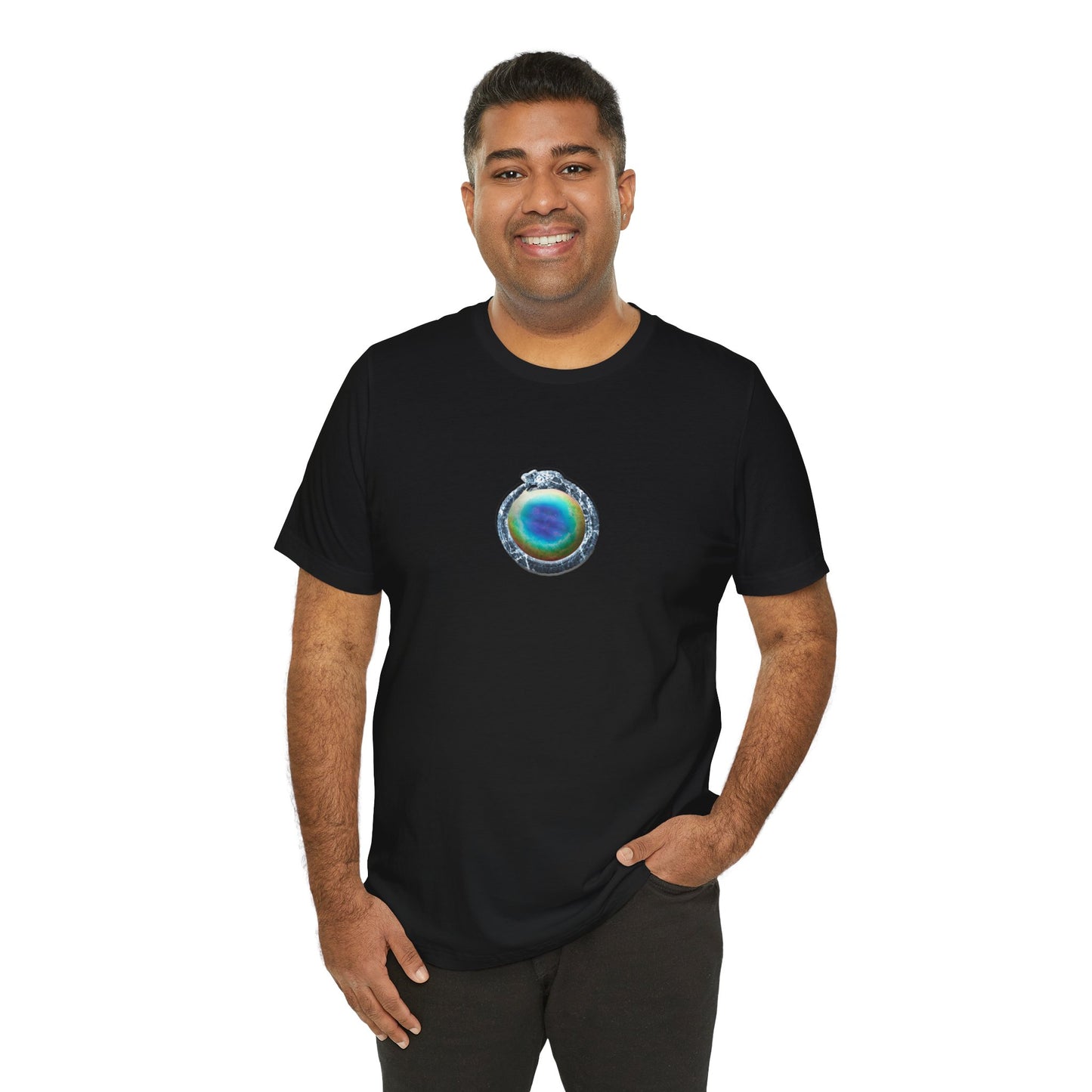 Ouroboros Cosmic Eye Premium Tee