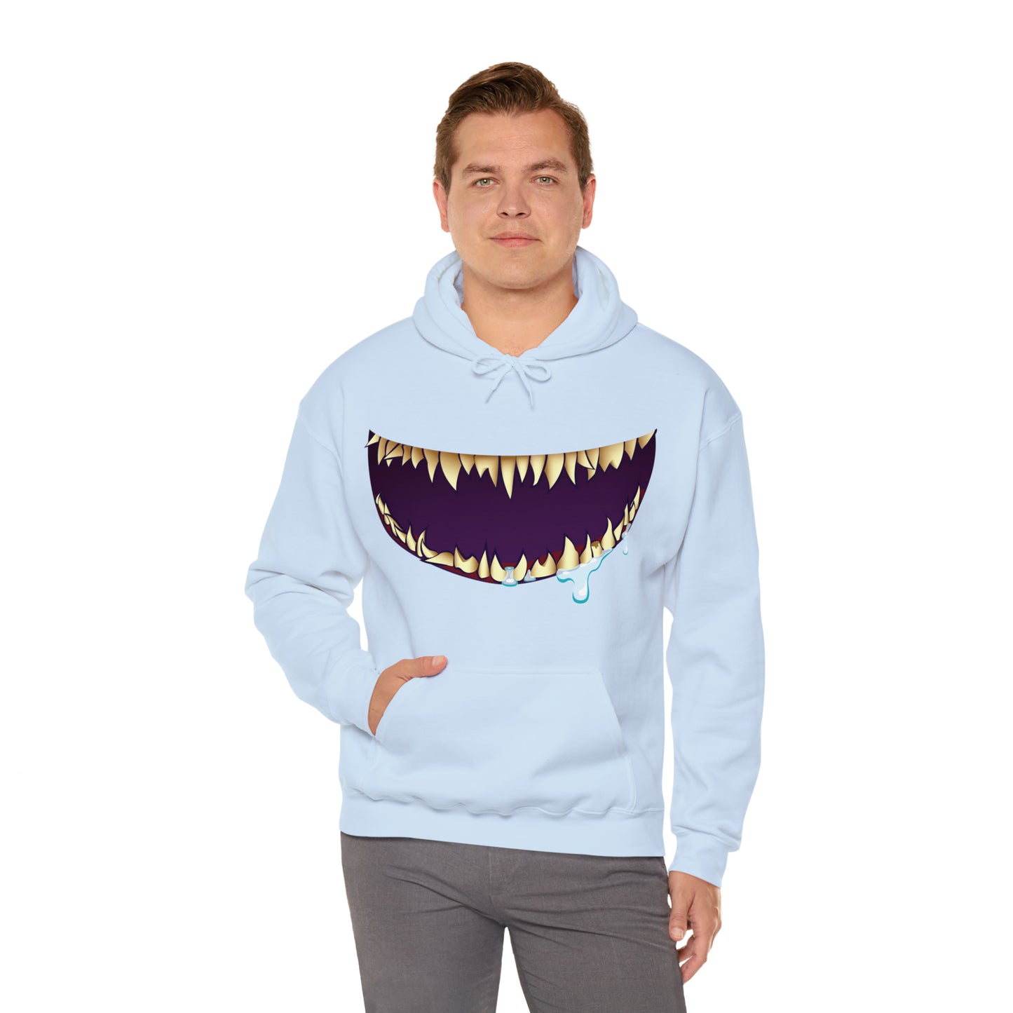 Hungry Smile Pullover