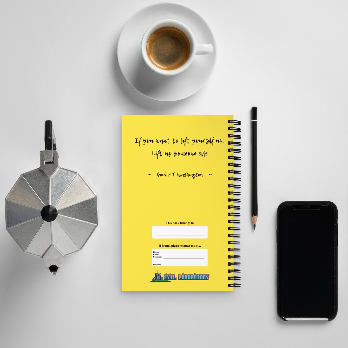 You Rock! Vector Notebook