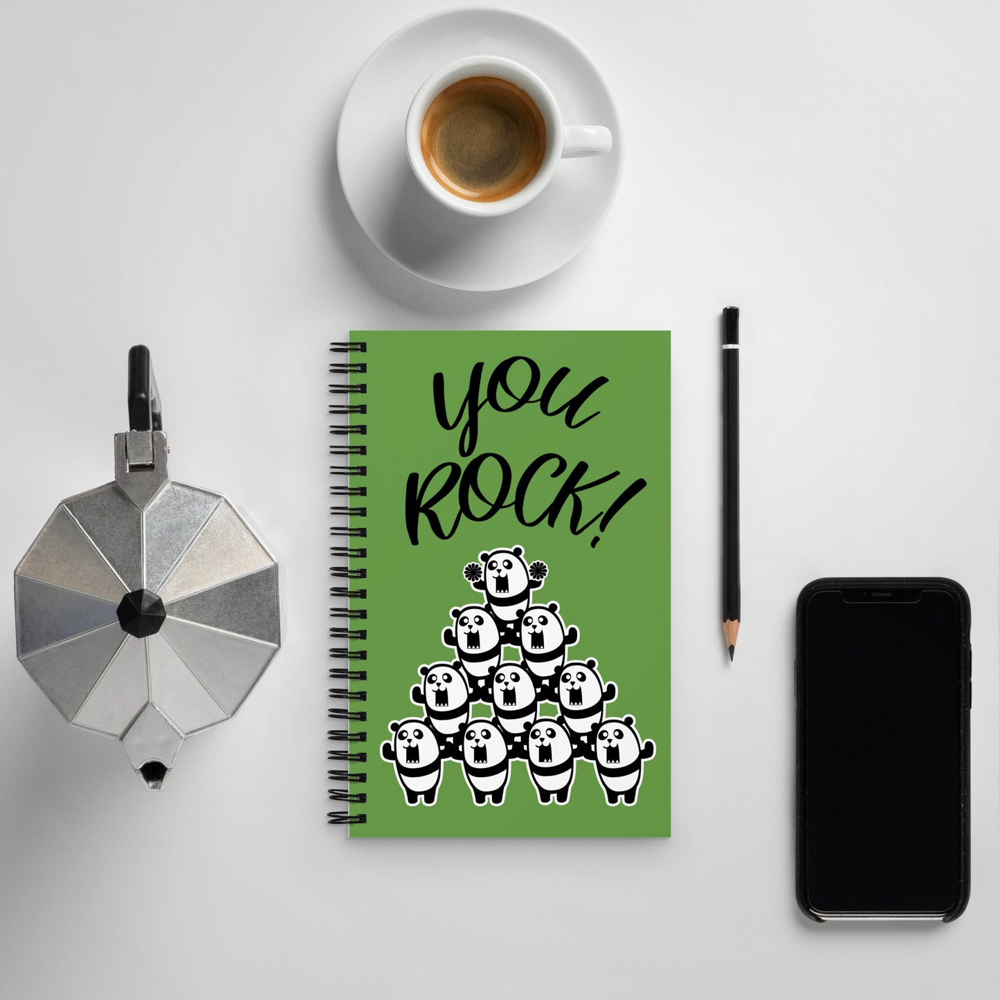 You Rock! Vector Notebook