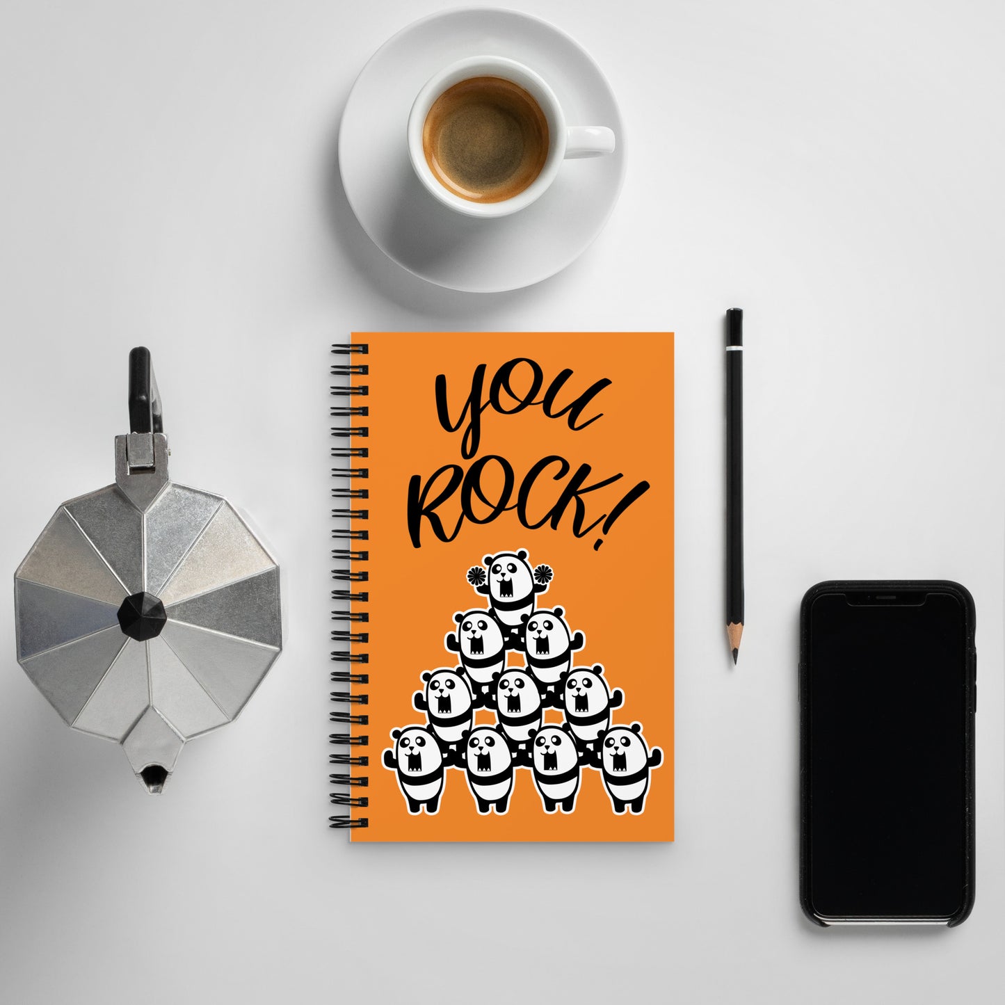 You Rock! Vector Notebook