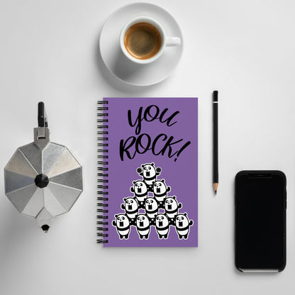 You Rock! Vector Notebook