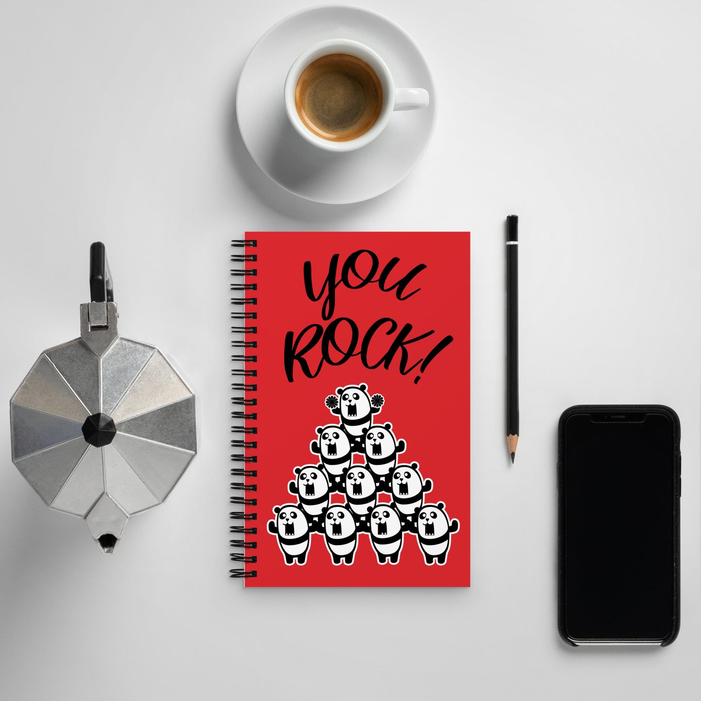 You Rock! Vector Notebook