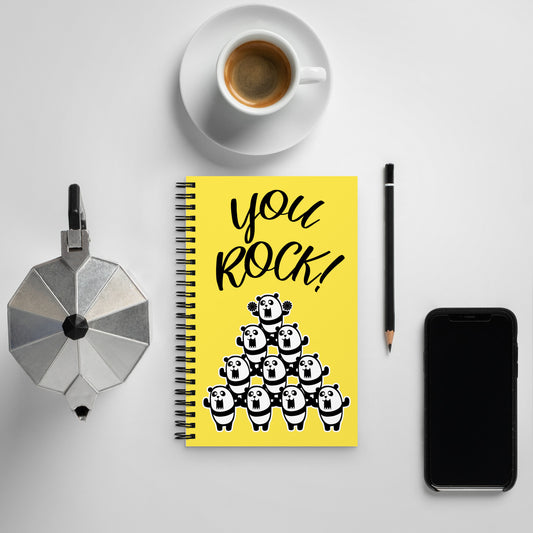 You Rock! Vector Notebook