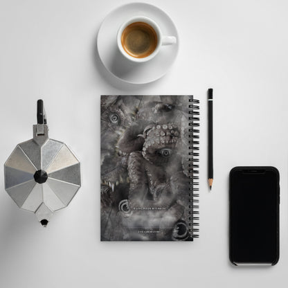 Eldritch Horror Vector Notebook